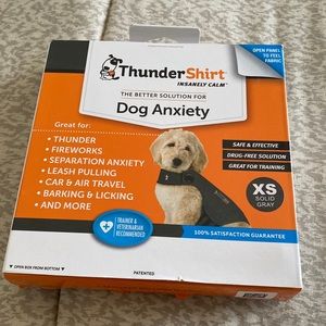 ⭐️🌴ThunderShirt Anxiety Relief For Dogs - Grey